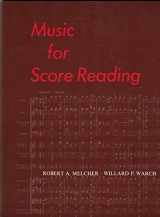 9780136075073-013607507X-Music for Score Reading