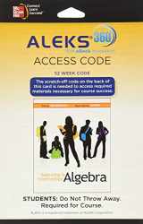9780077635053-0077635051-Aleks 360 Access Card (52 Weeks) for Beginning & Intermediate Algebra