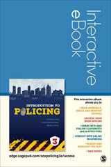 9781506338637-1506338631-Introduction to Policing Interactive eBook Student Version