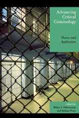 9780739112533-0739112538-Advancing Critical Criminology: Theory and Application (Critical Perspectives on Crime and Inequality)