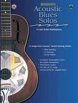 9780757939099-0757939090-Acoustic Blues Solos (Acoustic Solo Series)