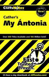 9780764586514-0764586513-On Cather's My Antonia (Cliffs Notes)