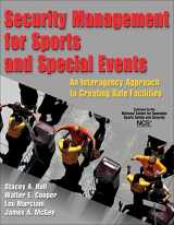 9780736071321-0736071326-Security Management for Sports and Special Events: An Interagency Approach to Creating Safe Facilities