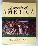 9780395900772-0395900778-Portrait of America : From Before Columbus to the End of Reconstruction
