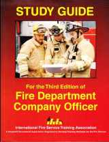 9780879391683-0879391685-Fire Department Company Officer: Study Guide