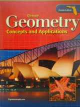 9780078607820-0078607825-Glencoe Geometry: Concepts and Applications Florida Student Edition