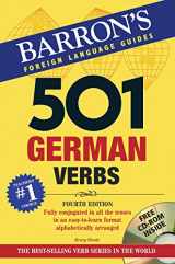 9780764193934-0764193937-501 German Verbs (Barron's Foreign Language Guides) (German and English Edition)