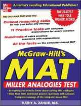 9780071452236-0071452230-McGraw-HIll's MAT: Miller Analogies Test
