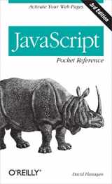 9781449316853-1449316859-JavaScript Pocket Reference: Activate Your Web Pages (Pocket Reference (O'Reilly))