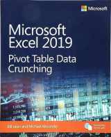 9781509307241-1509307249-Microsoft Excel 2019 Pivot Table Data Crunching (Business Skills)