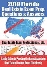 9781082718328-1082718327-2019 Florida Real Estate Exam Prep. Questions and Answers: Study Guide to Passing the Sales Associate Real Estate License Exam Effortlessly