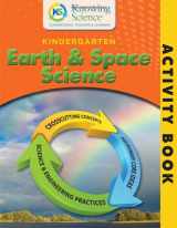 9781986351546-1986351548-Kindergarten Earth and Space Science Activity Book (BW) (Grade K)