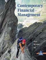 9781305098374-1305098374-Contemporary Financial Management (with Thomson ONE - Business School Edition 6-Month Printed Access Card)