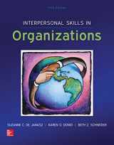 9781259180583-1259180581-Interpersonal Skills in Organizations with Premium Content Card