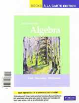 9780321772015-0321772016-Intermediate Algebra, Books a la Carte Plus MML/MSL Student Access Code Card (for ad hoc valuepacks) (11th Edition)