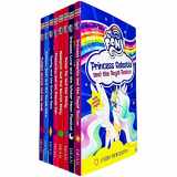 9789124136666-9124136662-My Little Pony 8 Books Collection Set (Princess Celestia and the Royal Rescue, Princess Luna and the Winter Moon Festival, Pinkie Pie and the Party & MORE!)