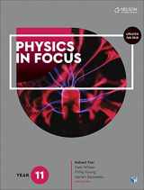 9780170409063-0170409066-Physics in Focus Year 11 Student Book with 4 Access Codes