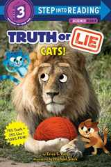 9780593380321-0593380320-Truth or Lie: Cats! (Step into Reading)