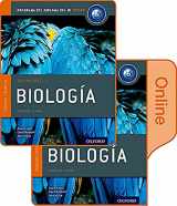 9780198364085-0198364083-Biologia: Libro del Alumno conjunto libro impreso y digital en linea: Programa del Diploma del IB Oxford