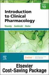 9780323828598-0323828590-Introduction to Clinical Pharmacology - Text and Study Guide Package