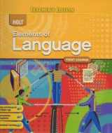 9780030947322-0030947324-2009 Holt Elements of Language Course, Teacher's Edition