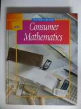 9780785423133-0785423133-Consumer Mathematics, Teacher's Edition