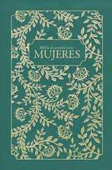 9781535941310-1535941316-RVR 1960 Biblia de estudio para mujeres, tela verde (Spanish Edition)