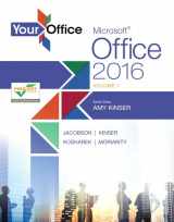 9780134320809-0134320808-Your Office: Microsoft Office 2016 Volume 1 (Your Office for Office 2016 Series)