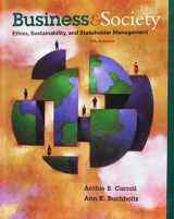 9781305415539-1305415531-Bundle: Business and Society: Ethics, Sustainability, and Stakeholder Management, 9th + CourseMate Access Code