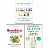 9789123472253-9123472251-Unmasking Autism By Devon Price [Hardcover], Neurotribes By Steve Silberman, Autism By Jessie Hewitson 3 Books Collection Set