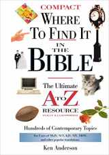 9780785251736-0785251731-Where to Find it in the Bible: The Ultimate A to Z Resource