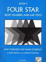 9780887977978-0887977979-Four Star Sight Reading and Ear Tests, Book 4: Daily Exercises for Piano Students