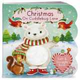9781646382972-1646382978-Touch & Feel: Christmas, Cuddlebug Lane: Baby & Toddler Touch and Feel Sensory Board Book (Baby and Toddler Interactive Chunky Touch & Feel)