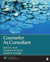 9781452242187-1452242186-Counselor As Consultant (Counseling and Professional Identity)