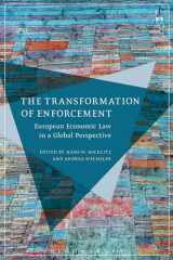 9781849468916-1849468915-The Transformation of Enforcement: European Economic Law in a Global Perspective
