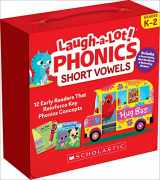 9781338804546-1338804545-Laugh-A-Lot Phonics: Short Vowels (Parent Pack): 12 Engaging Books That Teach Key Decoding Skills to Help New Readers Soar