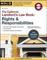 9781413309409-1413309402-California Landlord's Law Book: Rights & Responsibilities