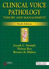 9781635500288-1635500281-Clinical Voice Pathology: Theory and Management, Sixth Edition
