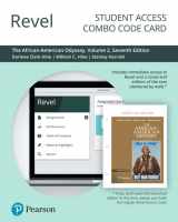 9780135201817-0135201810-African-American Odyssey, The, Volume 2 -- Revel + Print Combo Access Code