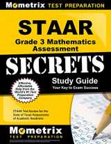 9781621201052-1621201058-STAAR Grade 3 Mathematics Assessment Secrets Study Guide: STAAR Test Review for the State of Texas Assessments of Academic Readiness