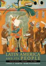 9780205520527-0205520529-Latin America and Its People: To 1830