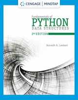 9781337560214-1337560219-MindTap for Lambert's Fundamentals of Python: Data Structures, 1 term Printed Access Card