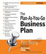 9781599181905-1599181908-The Plan-As-You-Go Business Plan (StartUp Series)