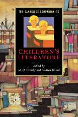 9780521687829-0521687829-The Cambridge Companion to Children's Literature (Cambridge Companions to Literature)