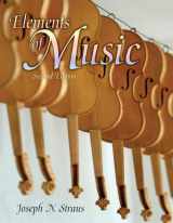9780131584150-0131584154-Elements of Music, 2nd Edition (Text only)