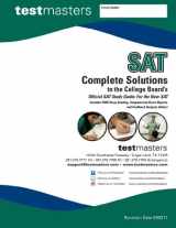 9780976744801-0976744805-Complete Solutions to the College Board's Official SAT Study Guide: For the New SAT (Test Masters Books)