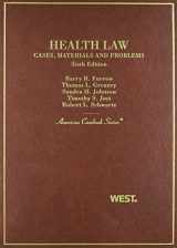 9780314184740-0314184740-Furrow, Greany, Johnson, Jost and Schwartz' Health Law: Cases, Materials and Problems, 6th (American Casebook Series)
