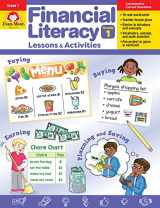 9781645142652-1645142655-Evan-Moor Financial Literacy Lessons and Activities, Grade 1, Homeschool and Classroom Resource Workbook, Learn about Money, Earning, Paying, Buying, ... (Financial Literacy Lessons & Activities)