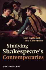 9781405132442-1405132442-Studying Shakespeare's Contemporaries