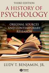 9781405177108-1405177101-Benjamin History of Psychology 3e